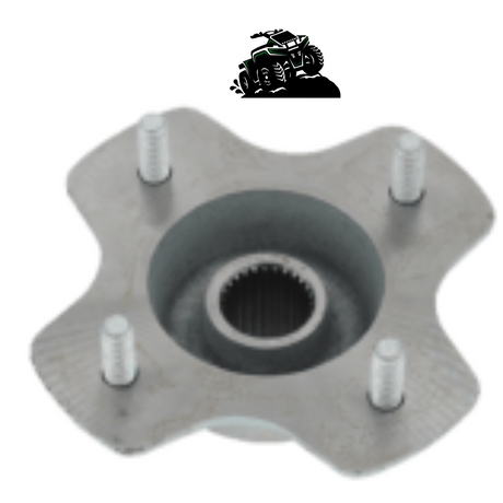 Rear Right Axle Hub – Honda TRX 420 /500 /520 - Mud Hawgz Off-Road