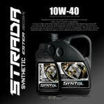 Syntol Oil Strada Semi-Synthetic 10W-40 60L - Mud Hawgz Off-Road