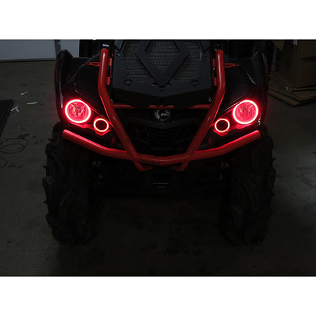 SYA Angel Eyes LED Kit for Can-Am Outlander L/XMR L Mud Hawgz Uk