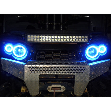 SYA Angel Eyes LED Kit for Kawasaki Brute Force 650, 650i and 750i 05-11 Mud Hawgz Uk