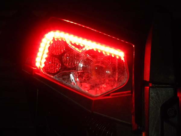 SYA Angel Eyes LED Kit for Polaris Scrambler Mud Hawgz Uk