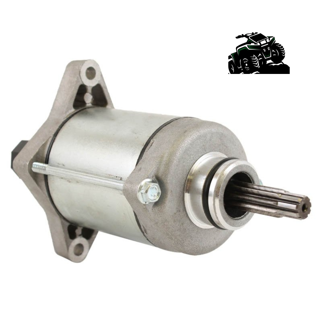 Starter Motor For Honda TRX 420FA/FM/FE 07-23/  500FM/FE/FA 12-19 - Mud Hawgz Off-Road