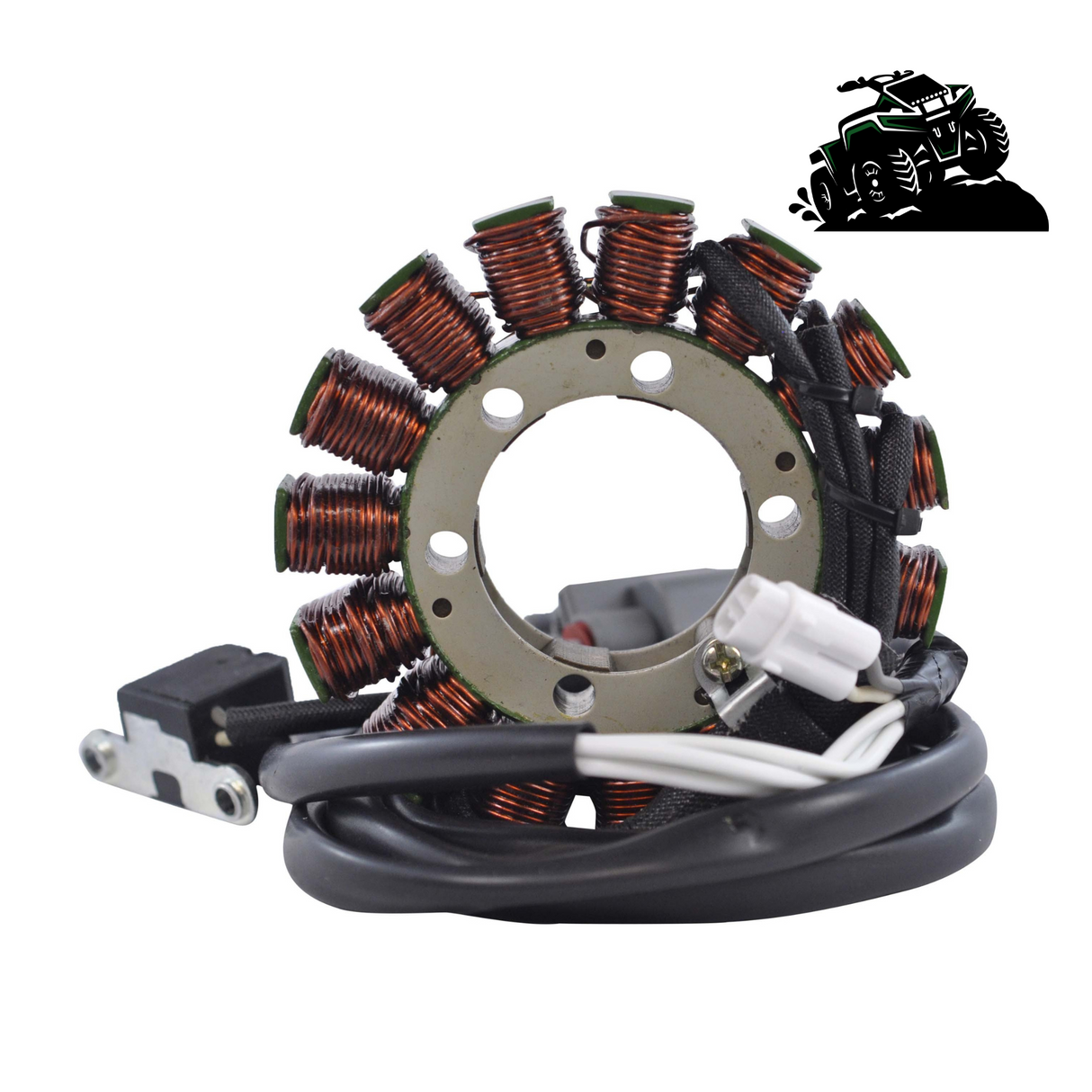 Stator For Yamaha YFM 550 Grizzly + YFM 700 Grizzly 2007-2020 - Mud Hawgz Off-Road