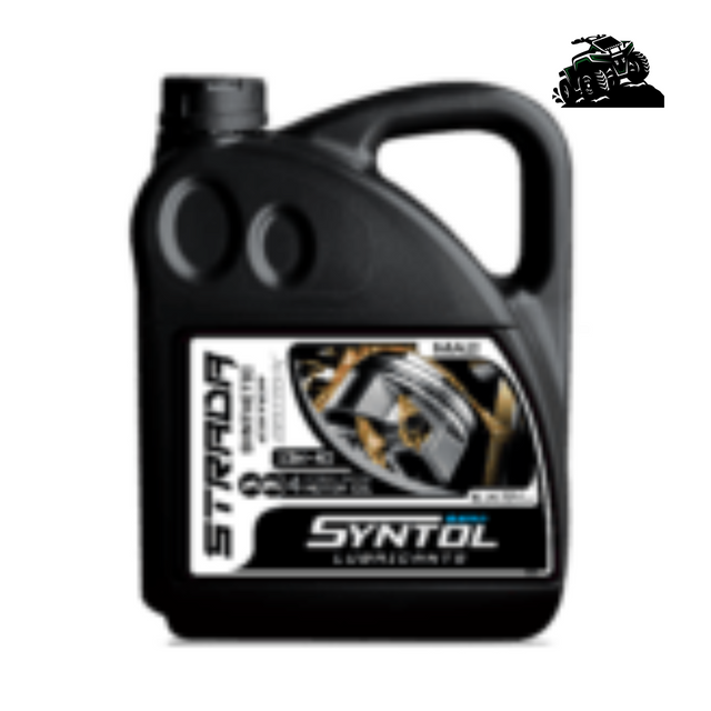 Syntol Oil Corse 100% Synthetic 10W-40 4L - Mud Hawgz Off-Road