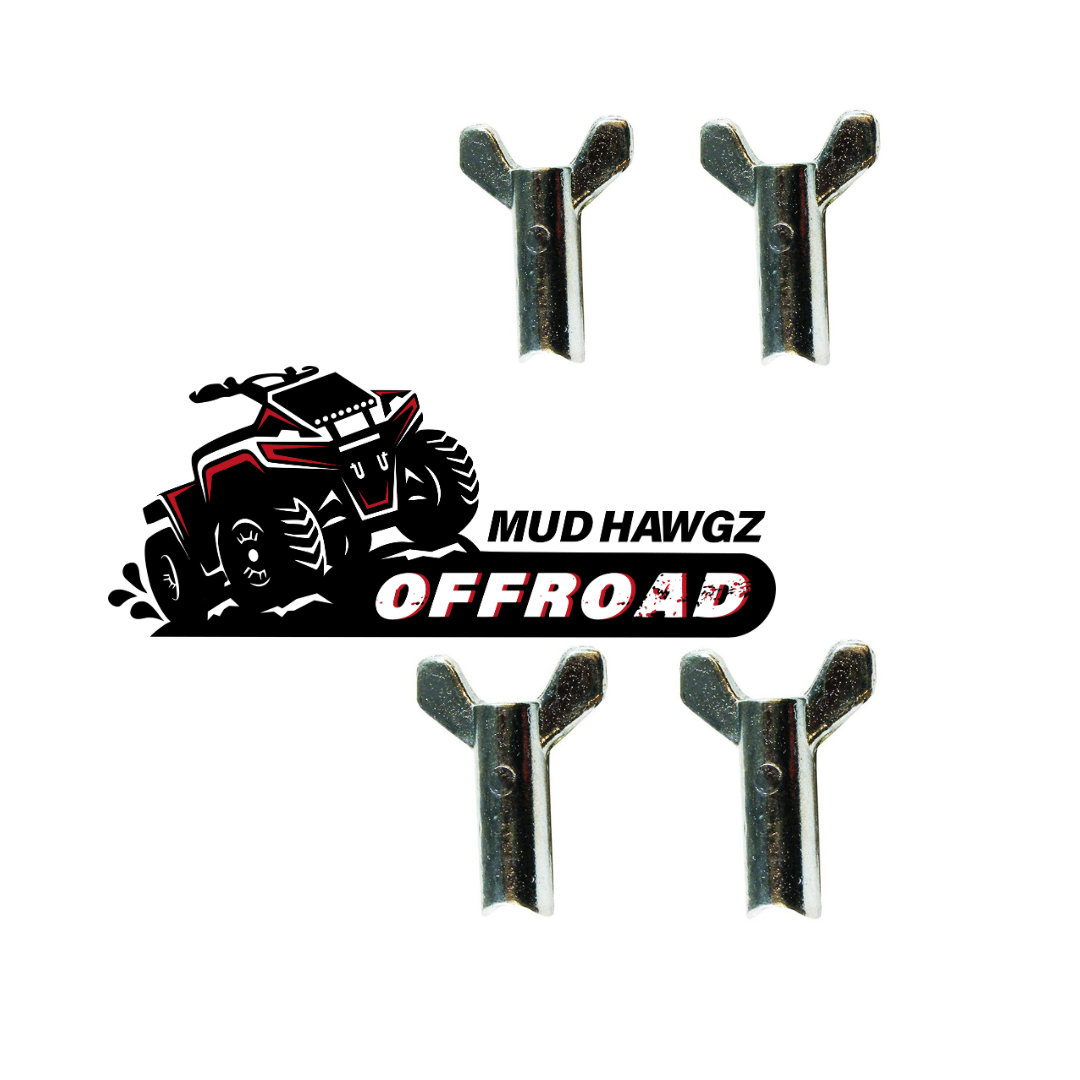 Brake Adjust Nut ( Wing Type ) - Mud Hawgz Off-Road