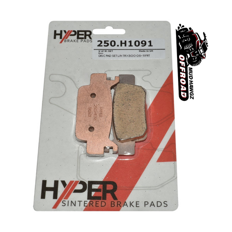 Brake Disc Pads – Front L/H- TRX 500 05-11 / TRX 680 06-18 - Mud Hawgz Off-Road