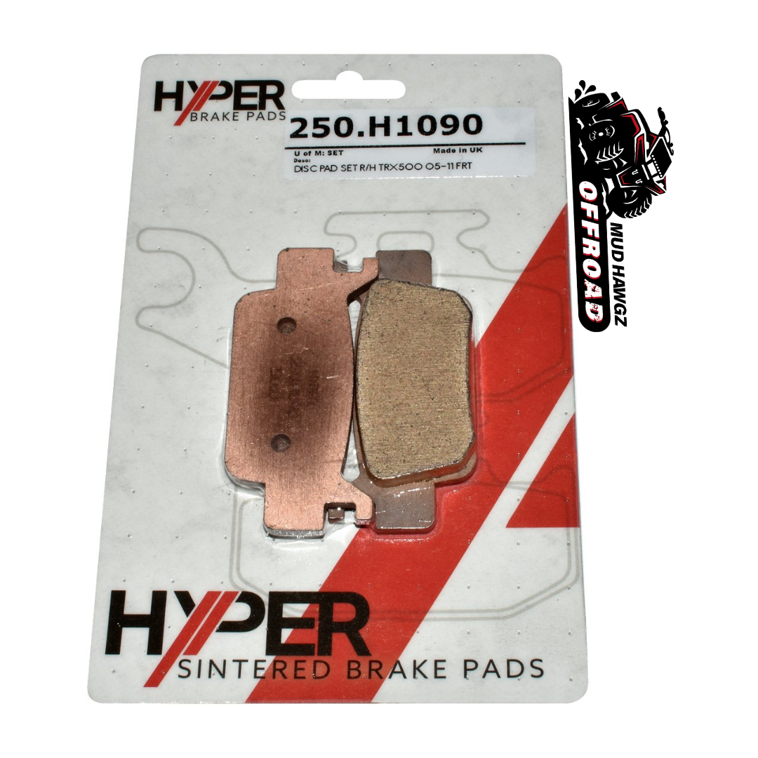 Brake Disc Pads – Front R/H – TRX 500 05-11 / TRX 680 06-18 - Mud Hawgz Off-Road