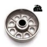 Rear Brake Drum Honda TRX 420 07-13 - Mud Hawgz Off-Road