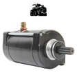 Starter Motor For Honda TRX680 6-16 Pioneer 700 (2014-16) - Mud Hawgz Off-Road