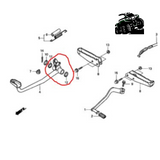 Brake Drum Seal  17x23x3 Honda Trx 420/500/520 SRA Oem 91206-968-003 - Mud Hawgz Off-Road