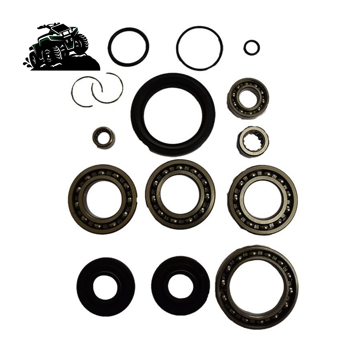 Differential Bearing Kit Rear Honda TRX500 FA/FE/FMIRS/FMSRA 15-18 - Mud Hawgz Off-Road