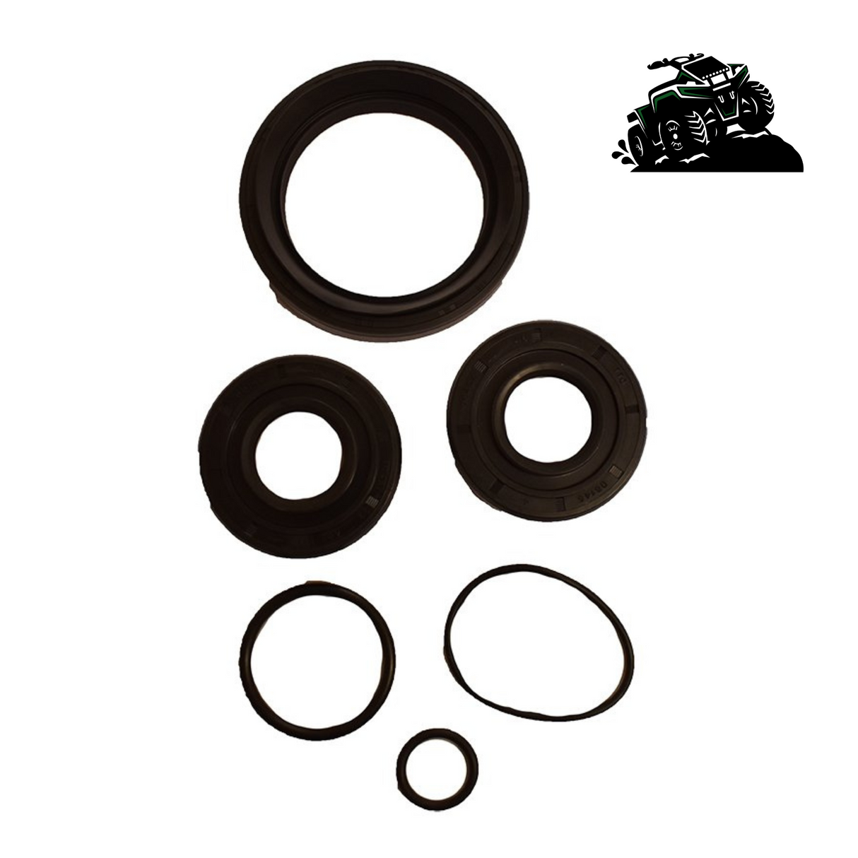 Differential Bearing Seal Kit  Front Honda TRX500 FA/FE/FMIRS/FMSRA 14-18 - Mud Hawgz Off-Road