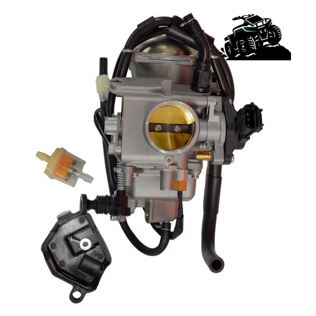 HYPER Carburetor Assembly Honda TRX500FA 2001-12 - Mud Hawgz Off-Road