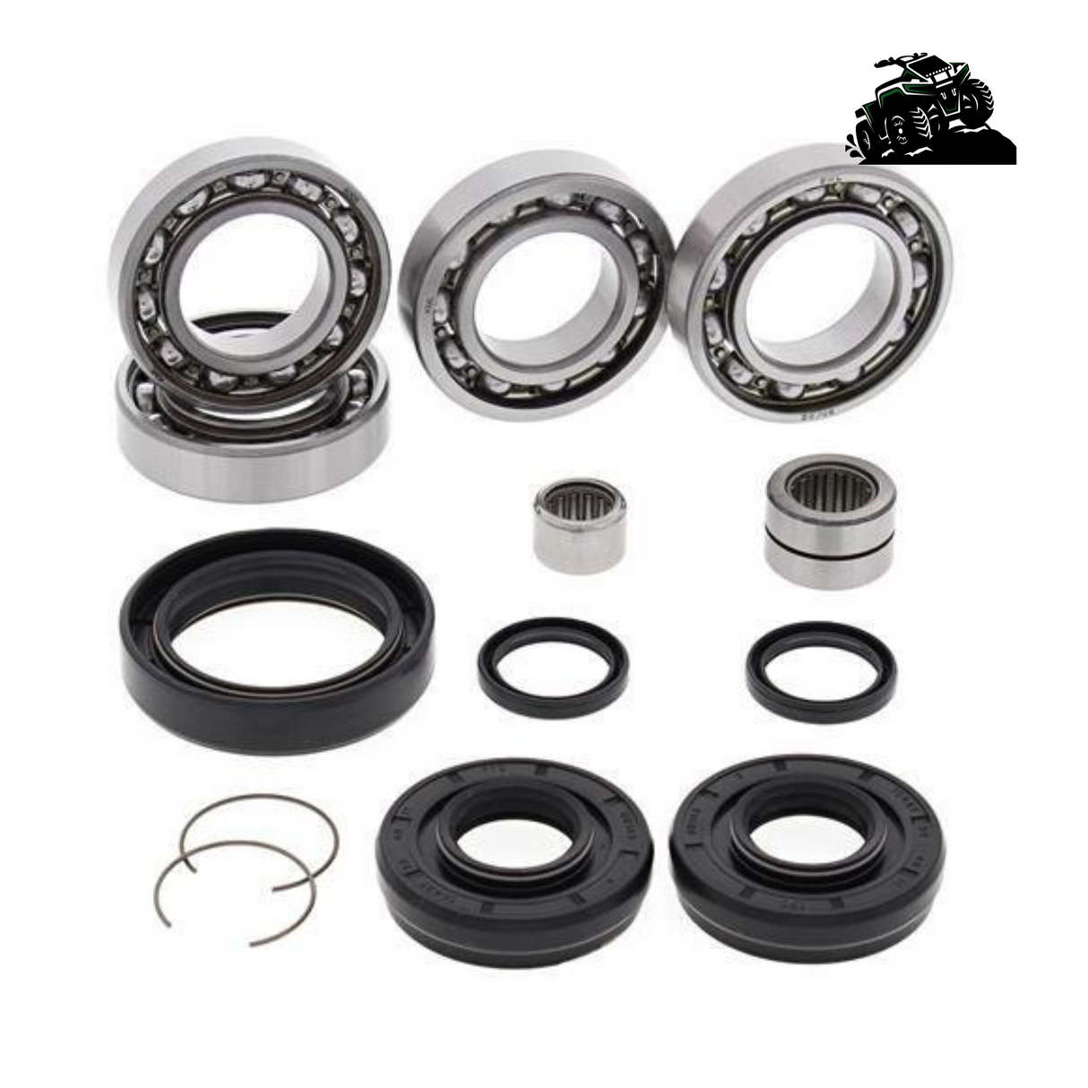 Differential Bearing Kit Front  Honda TRX 420 FA IRS/ FA SRA/FE/FM/FPA  2014 – 2018 - Mud Hawgz Off-Road