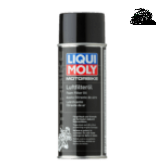 LIQUI MOLY Motorbike Foam Filter Oil Spray 400ml - Mud Hawgz Off-Road