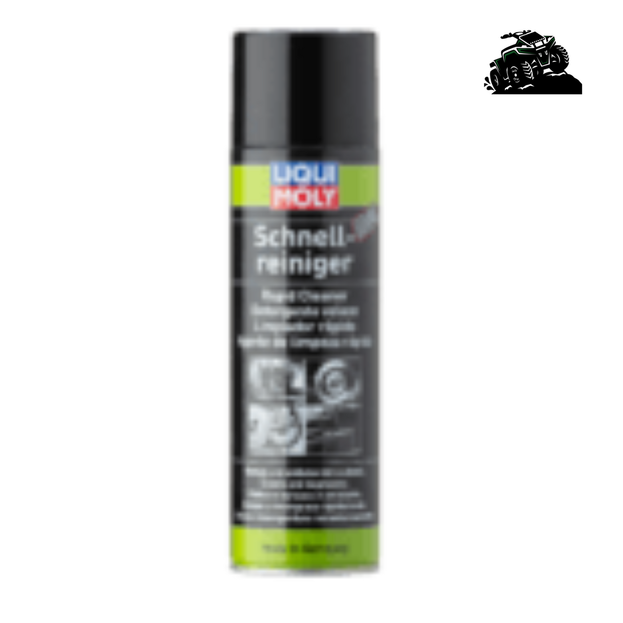 LIQUI MOLY Rapid / Brake Cleaner 500ml - Mud Hawgz Off-Road