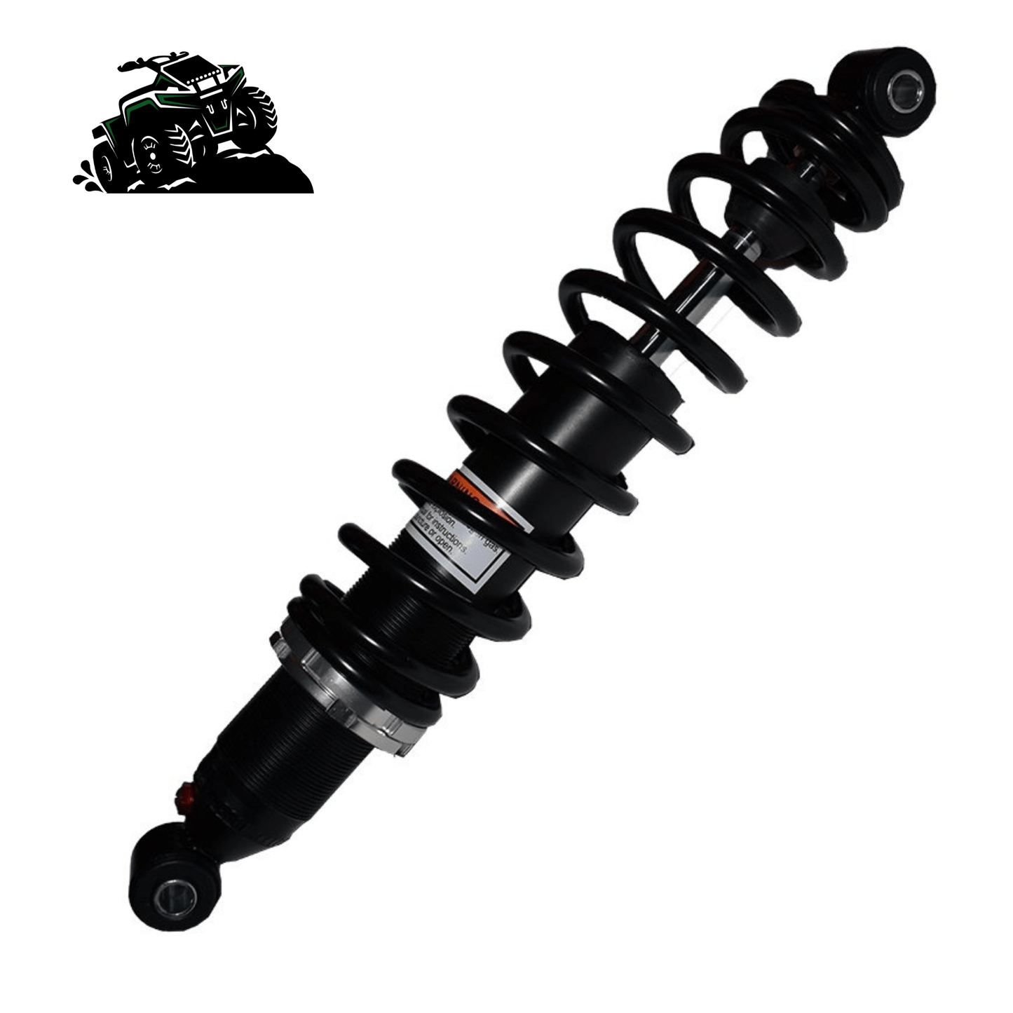 HYPER Shock Absorber Front Yamaha Grizzly 660 4×4 - Mud Hawgz Off-Road