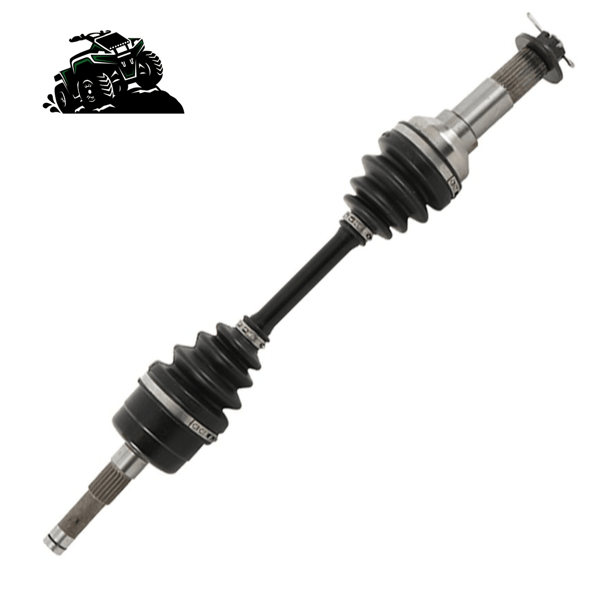 CV Shaft Yamaha YFM 450 Kodiak 03-06 / Grizzly 07 Front L/H - Mud Hawgz Off-Road