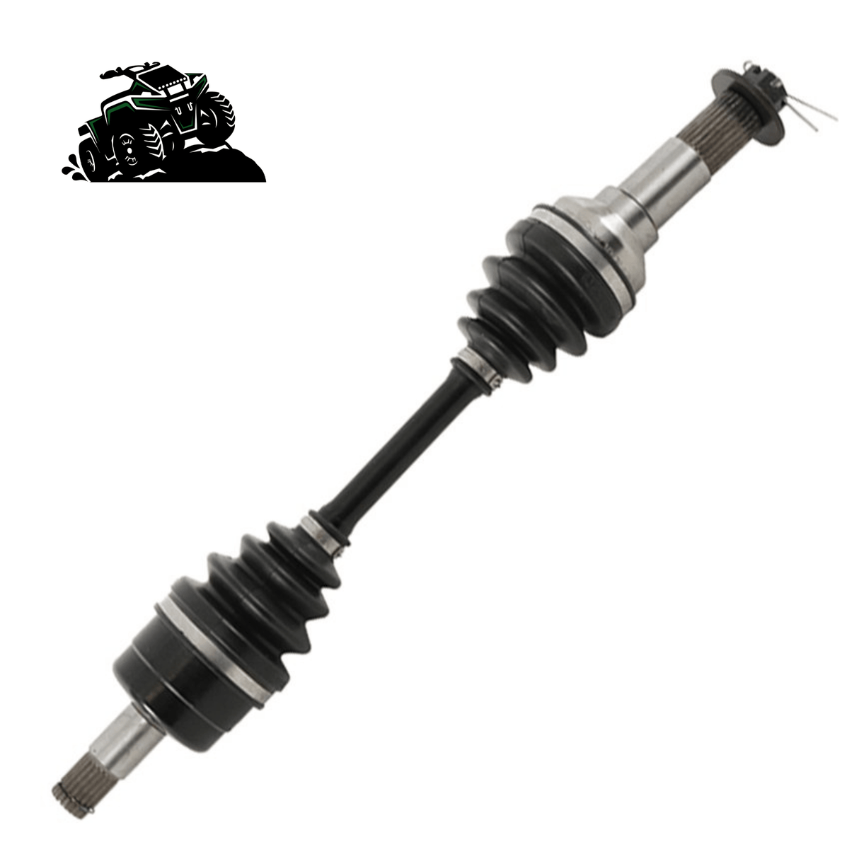 CV Shaft Yamaha YFM 450 Kodiak / Grizzly 07-07 Front R/H - Mud Hawgz Off-Road