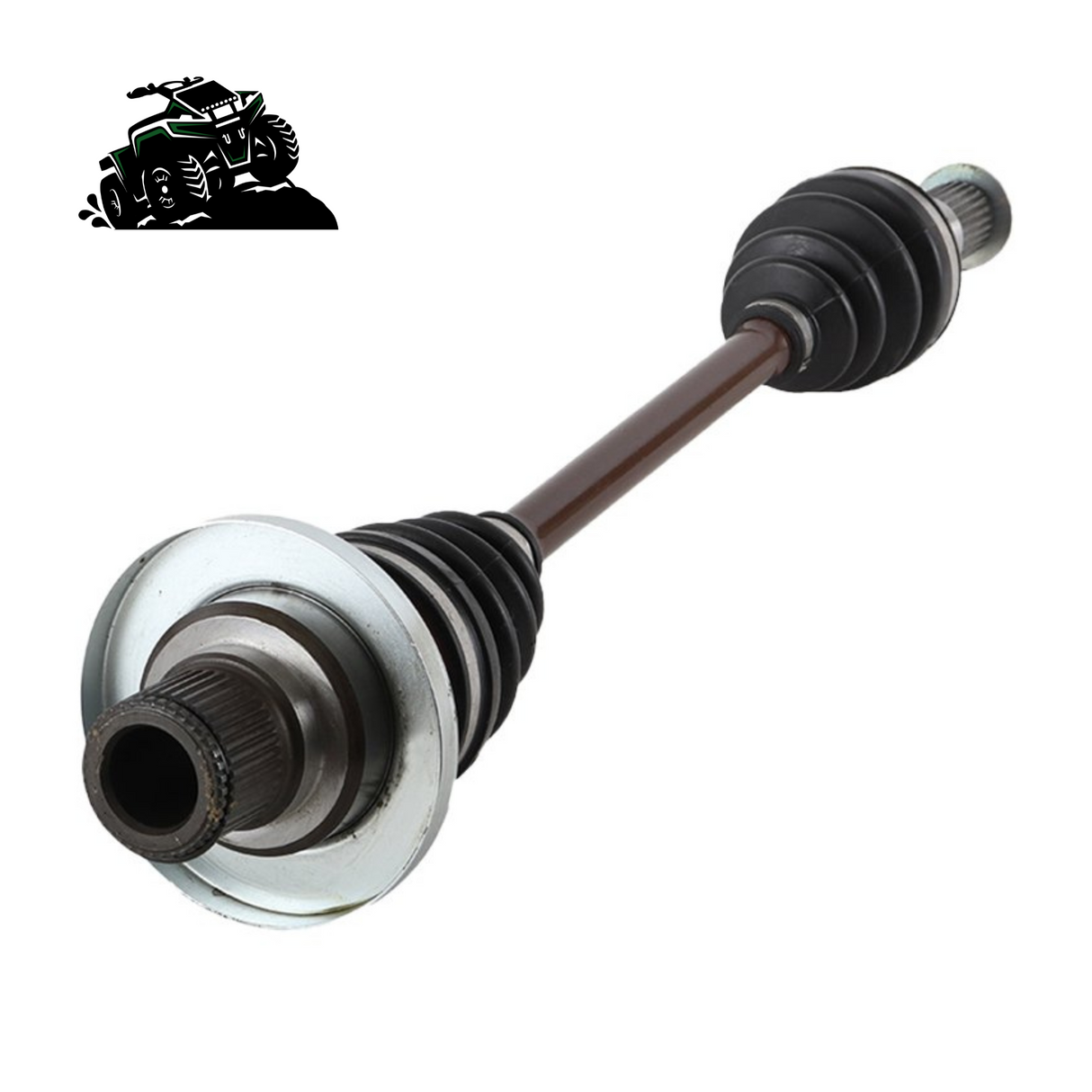 CV Shaft Yamaha YFM660 Grizzly 2003-08 Rear L/H - Mud Hawgz Off-Road