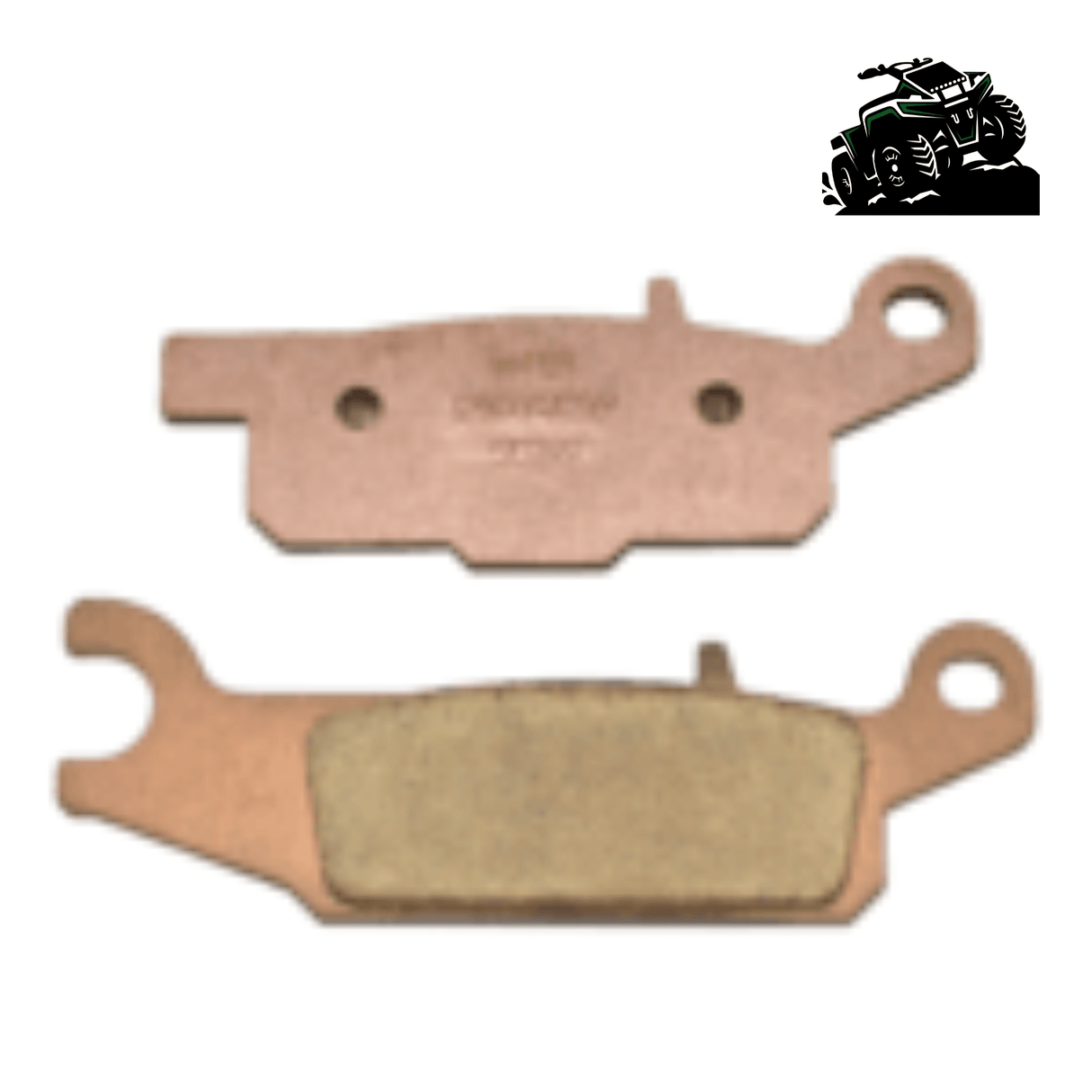 Brake Disc Pads – Front R/H – Yamaha – YFM 550 /700 Grizzly 07-20 - Mud Hawgz Off-Road