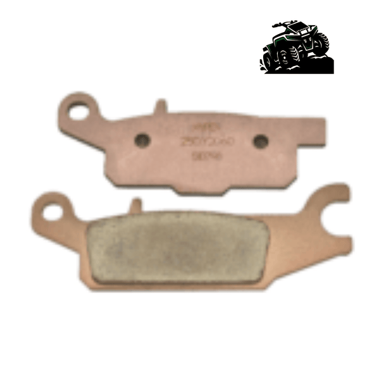 Brake Disc Pads – Front L/H – Yamaha YFM 550 /700 Grizzly 07-20 - Mud Hawgz Off-Road