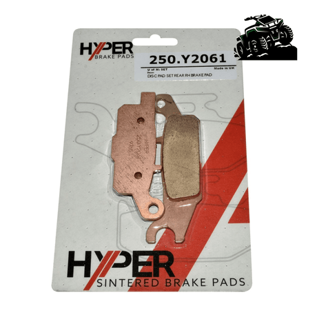 Brake Disc Pads – Rear R/H – Yamaha – YFM 550 /700 Grizzly 07-17 - Mud Hawgz Off-Road