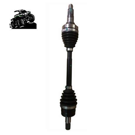 HYPER CV Shaft Yamaha YFM550 09-14/YFM700 07-13 Grizzly/YFM700 Kodiak 2016 Front - Mud Hawgz Off-Road