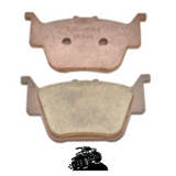 Brake Disc Pads – Rear – Honda IRS Models – TRX 420 /500/520 - Mud Hawgz Off-Road