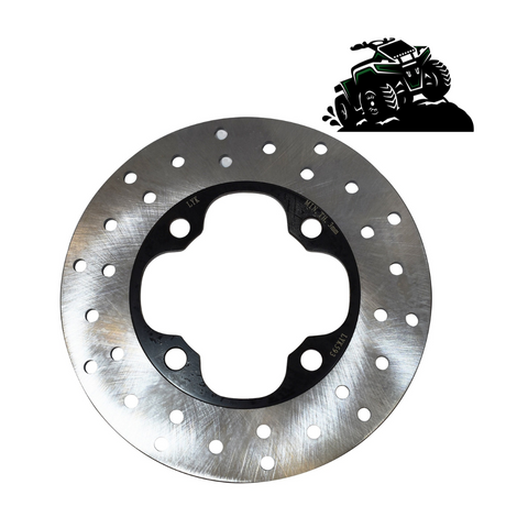 Brake Disc – Honda – TRX420 / TRX 500 2014 – 2018 - Mud Hawgz Off-Road