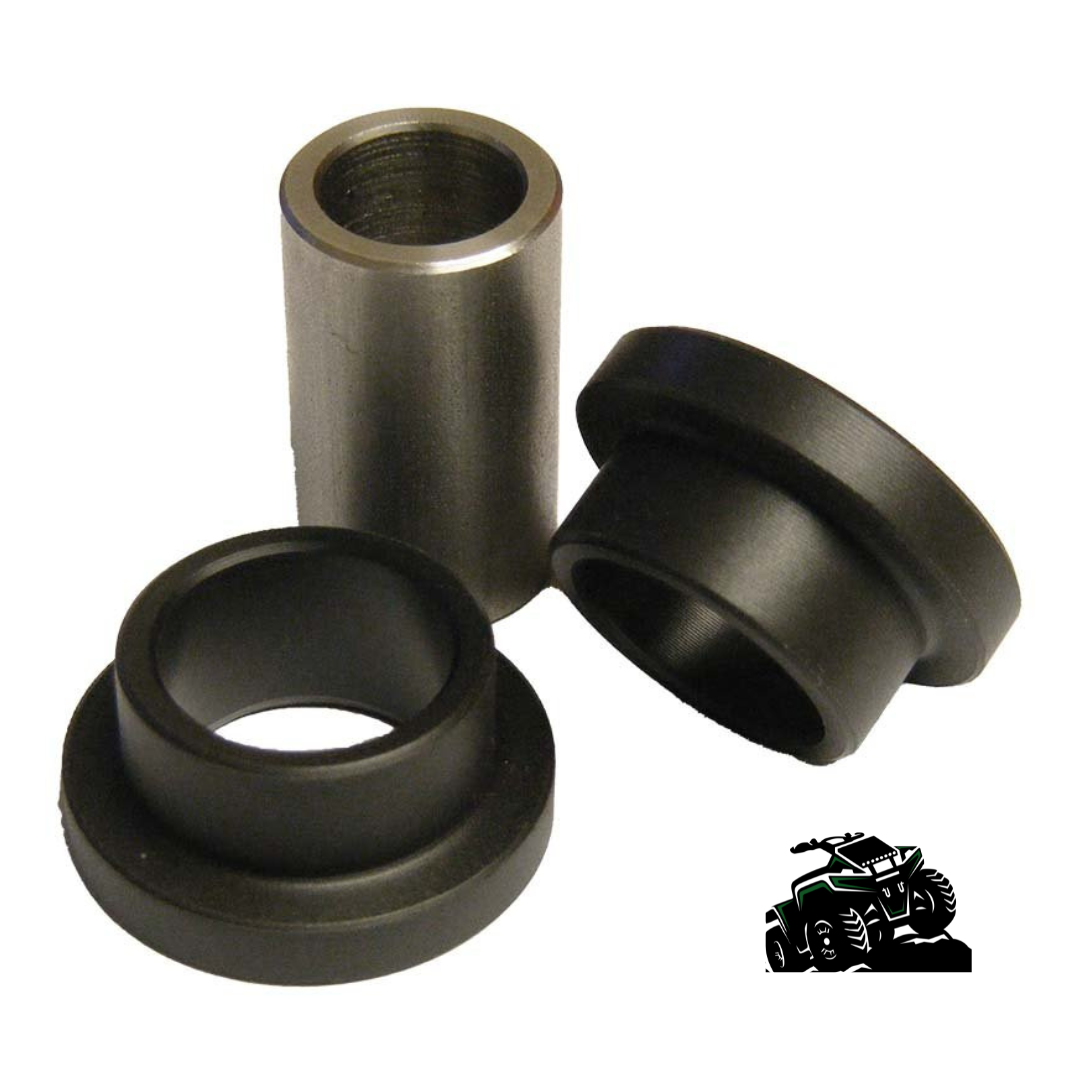 Upgraded Front Lower Shock Bush Kit – Honda TRX 500 FM / FA 09-13 - Mud Hawgz Off-Road