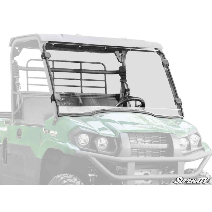 WINDSCREEN POLYCARBONATE KAWSAKI MULE PRO-MX UTV, WINDSHIELD