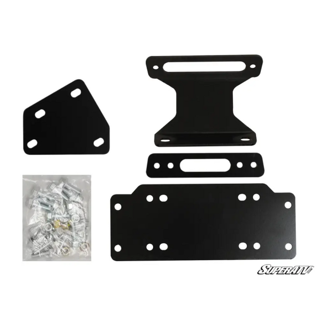 YAMAHA VIKING WINCH MOUNT PLATE, SUPERATV Mud Hawgz Uk