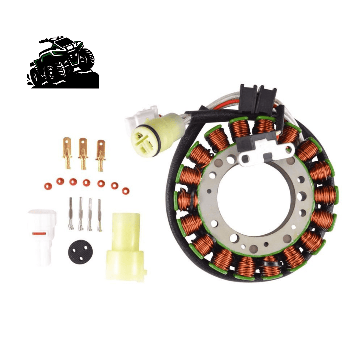 Yamaha YFM450 Grizzly EPS | 4×4 EPS Stator Coil For Replaces 1CT-81410-00-00 - Mud Hawgz Off-Road