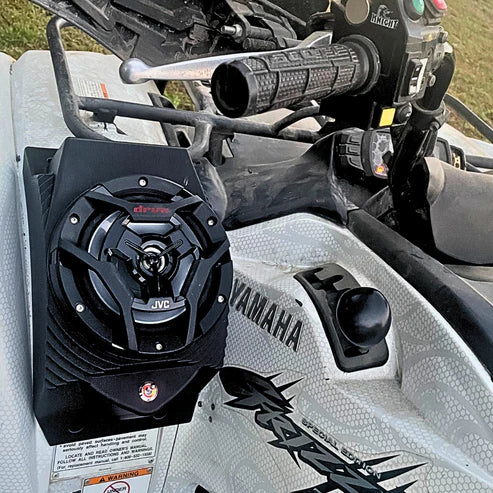 Fender Speaker Kit - Yamaha Grizzly ATV's