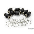 A ARM BUSHINGS FRONT HONDA TALON OEM STYLE, SUPER ATV, AAB - H - TAL - 002Utv sxs bush kitMud Hawgz Uk