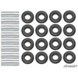 A ARM BUSHINGS FRONT OR REAR YAMAHA WOLVERINE X2/X4, SUPER ATV, AAB - Y - WV - X4 - M10Utv sxs bush kitMud Hawgz Uk