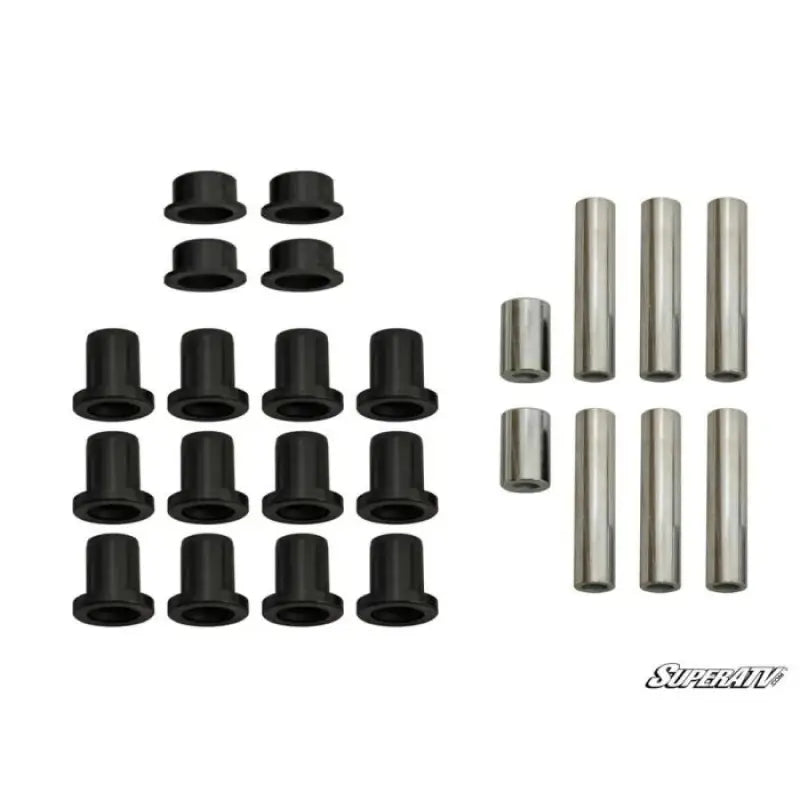 A ARM BUSHINGS FRONT POLARIS RZR XP 1000, SUPER ATV, AAB - P - RZR1K - 001 STYLE BUtv sxs bush kitMud Hawgz Uk