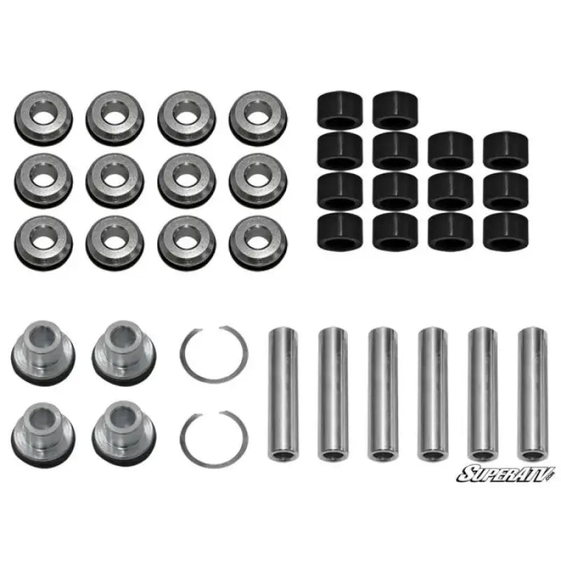 A ARM BUSHINGS FRONT POLARIS RZR XP 1000, SUPER ATV, AAB - P - RZR1K - K2 - 001 STYLE AUtv sxs bush kitMud Hawgz Uk