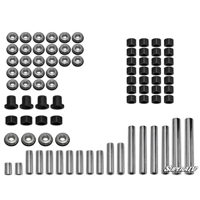 A ARM BUSHINGS FRONT & REAR POLARIS GENERAL, SUPER ATV, AAB - P - GEN1K - 002Utv sxs bush kitMud Hawgz Uk