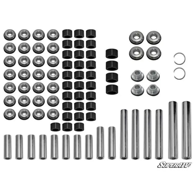 A ARM BUSHINGS FRONT & REAR POLARIS RZR XP 900, SUPER ATV, AAB - P - RZR900 - K4 - 001Utv sxs bush kitMud Hawgz Uk