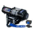 Assault Series 2500lb Winch - Steel Cable - Atv Utv Sxs Winch