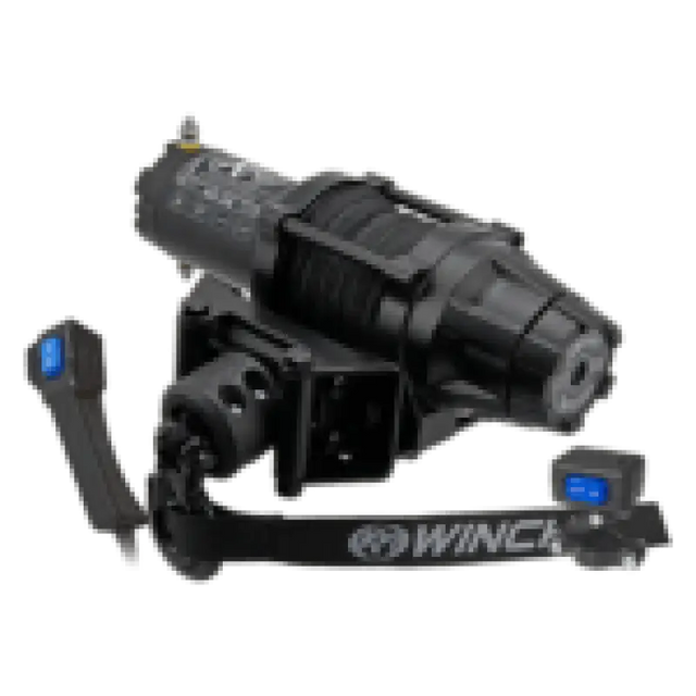 Assault Series 3500lb Winch - Synthetic Cable