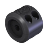 Assault Series 3500lb Winch - Synthetic Cable