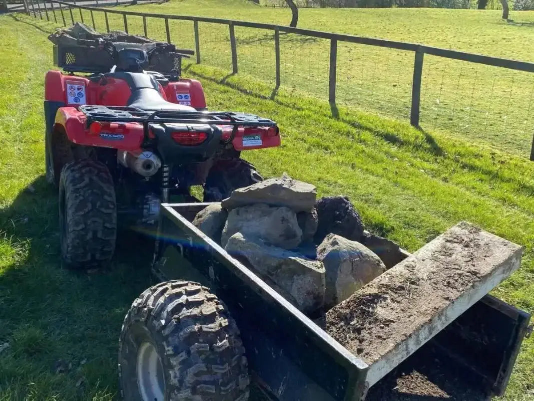 ATV BOX TRAILER 600KG 2Wheel, QUAD BIKE TRAILER / BLACK, EXTRA CARRIAGE CHARGE!!Vehicle Parts & Accessories:ATV, Side - by - Side & UTV Parts & Accessories:Body & Frame:Body Parts, Doors & Fenders:FendersMud Hawgz Uk