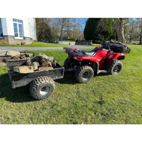 ATV BOX TRAILER 600KG 2Wheel, QUAD BIKE TRAILER / BLACK, EXTRA CARRIAGE CHARGE!!Vehicle Parts & Accessories:ATV, Side - by - Side & UTV Parts & Accessories:Body & Frame:Body Parts, Doors & Fenders:FendersMud Hawgz Uk