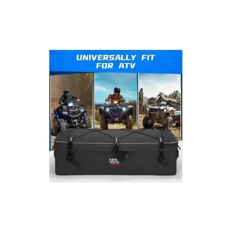 ATV CARGO STORAGE BAG, (SET OF 2) FRONT or REAR MOUNTAtv StorageMud Hawgz Uk