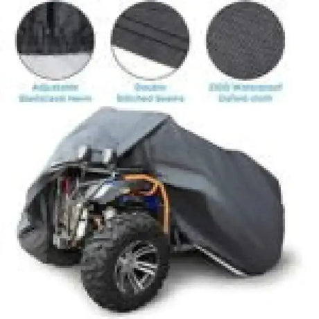 ATV Cover 100″ x 43″ x 47″Vehicle Parts & Accessories:ATV, Side - by - Side & UTV Parts & Accessories:Steering & Suspension:A - Arms & SwingarmsMud Hawgz Uk