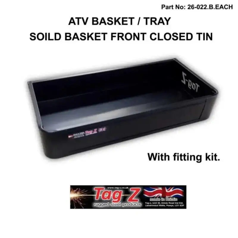 ATV STEEL CARGO RACK / SOLID BASKET, SIZE: 91x44x16cm TAG - Z, WITH FITTING KITVehicle Parts & Accessories:ATV, Side - by - Side & UTV Parts & Accessories:Body & Frame:Body Parts, Doors & Fenders:FendersMud Hawgz Uk