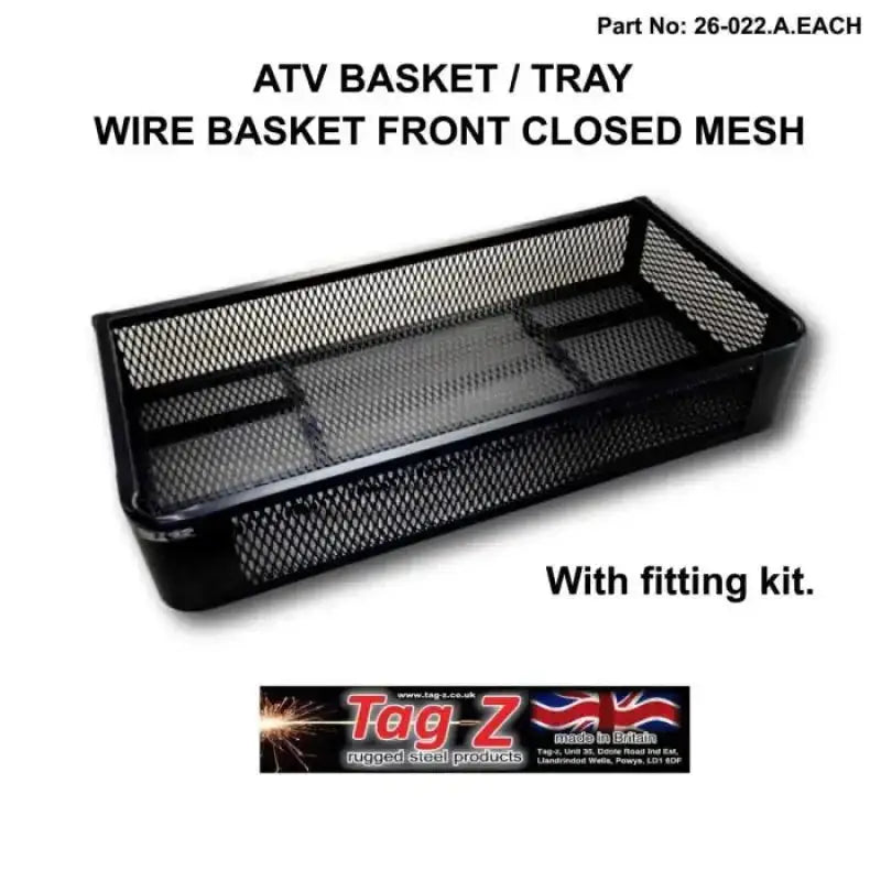 ATV STEEL CARGO RACK / WIRE BASKET, SIZE: 91x44x16cm TAG - Z, WITH FITTING KITVehicle Parts & Accessories:ATV, Side - by - Side & UTV Parts & Accessories:Body & Frame:Body Parts, Doors & Fenders:FendersMud Hawgz Uk
